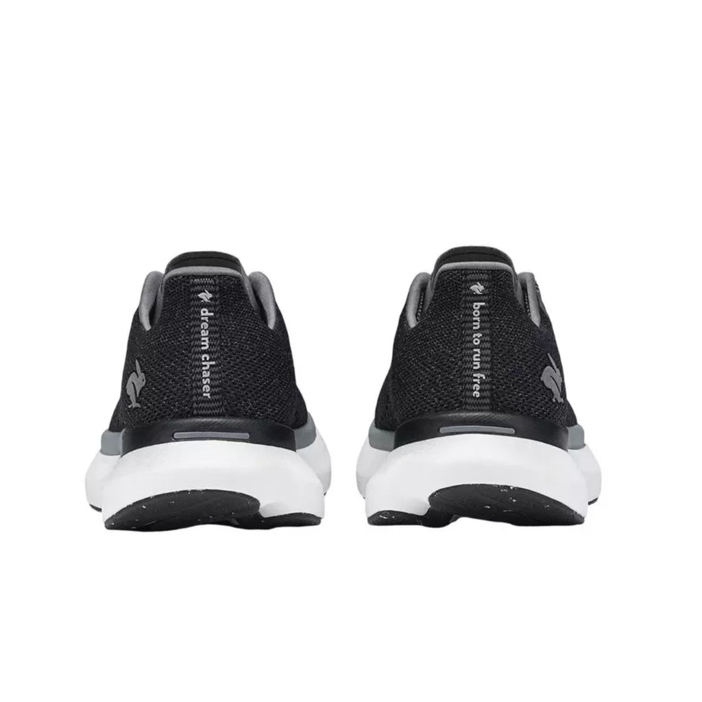 Rabbit Womens Dream Chaser Running Shoes Size 10 EU 42 Black Athletic NIB
