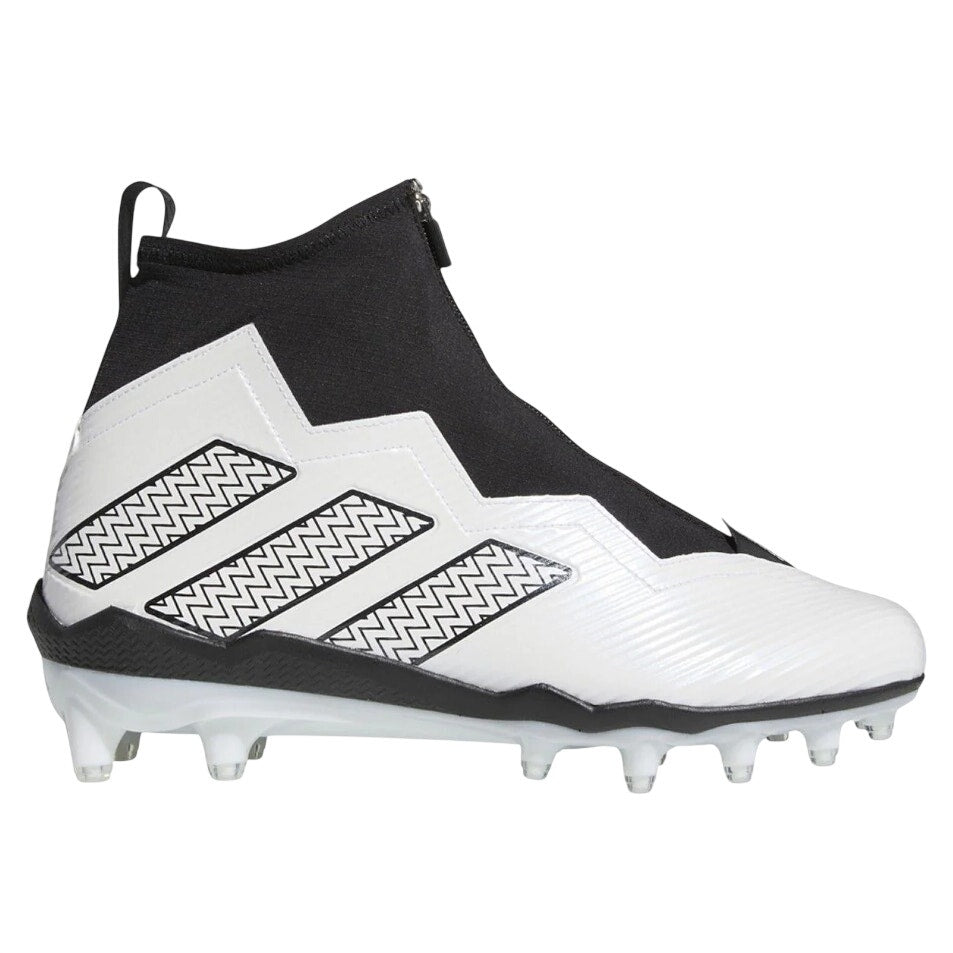 Adidas Mens Nasty Ultra 2.0 Football Cleats US 12 White Black Athletic NWOB