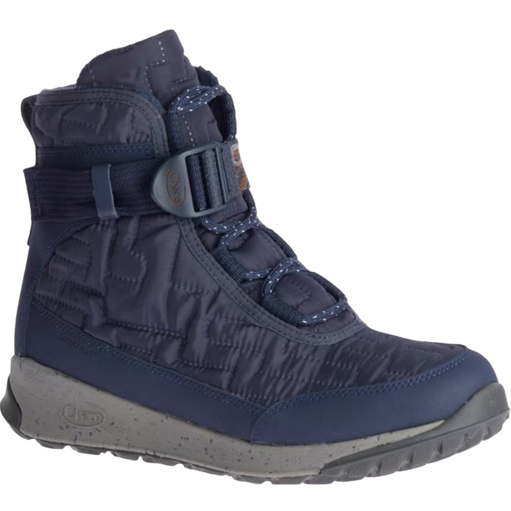 Chaco Womens Borealis Boots Size 6 Blue Quilted Waterproof Seam Sealed NWT