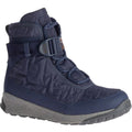 Chaco Womens Borealis Boots Size 6 Blue Quilted Waterproof Seam Sealed NWT