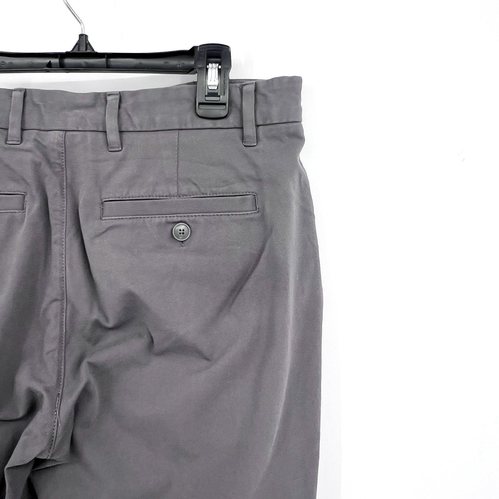 EVERLANE Men's Uniform Performance Chinos 29x30 Slate Grey Slim Fit Pants NWT