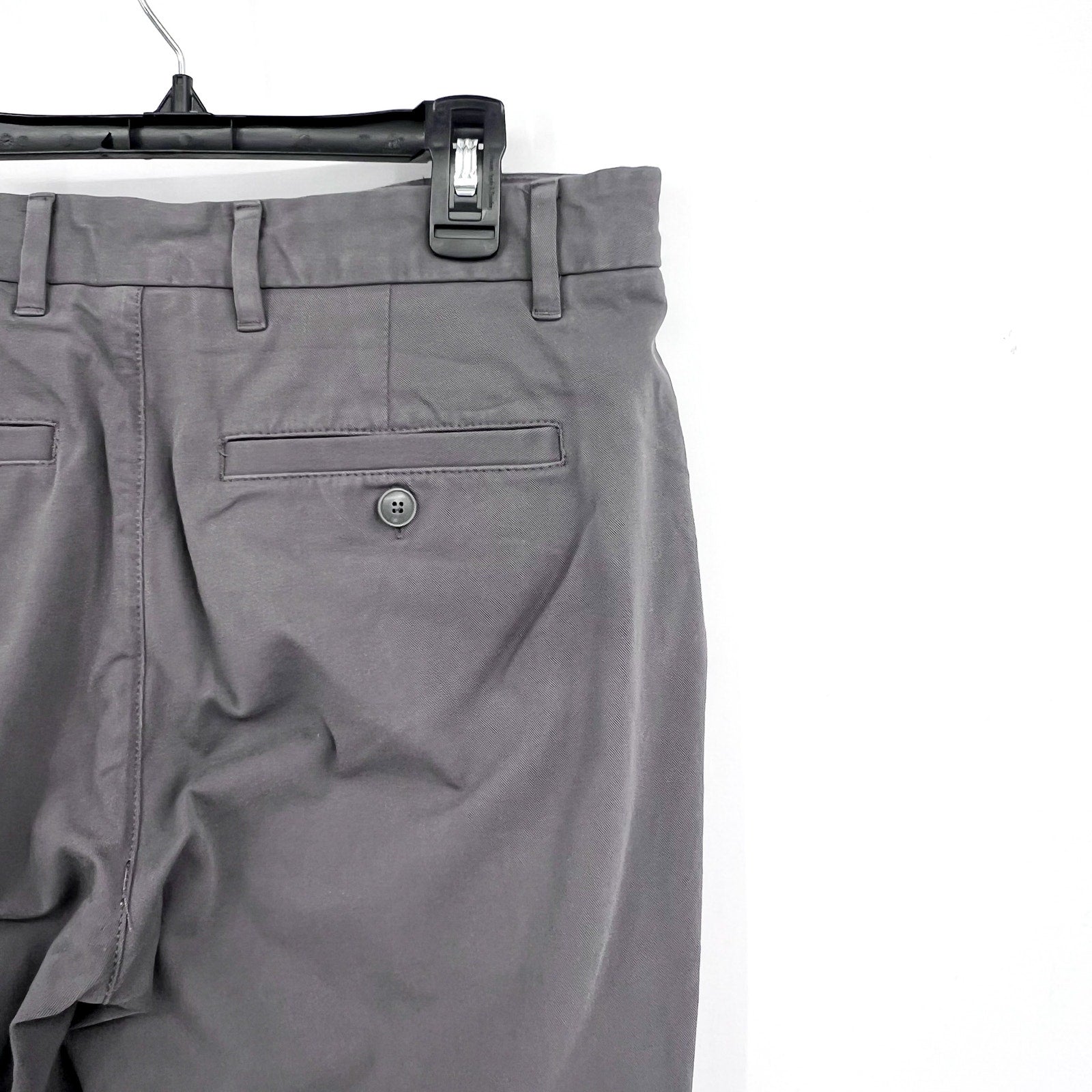 EVERLANE Men's Uniform Performance Chinos 29x30 Slate Grey Slim Fit Pants NWT