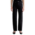 EVERLANE Women's The Way-High Jeans 25x27 US 0 Coal Black Straight Leg NWT