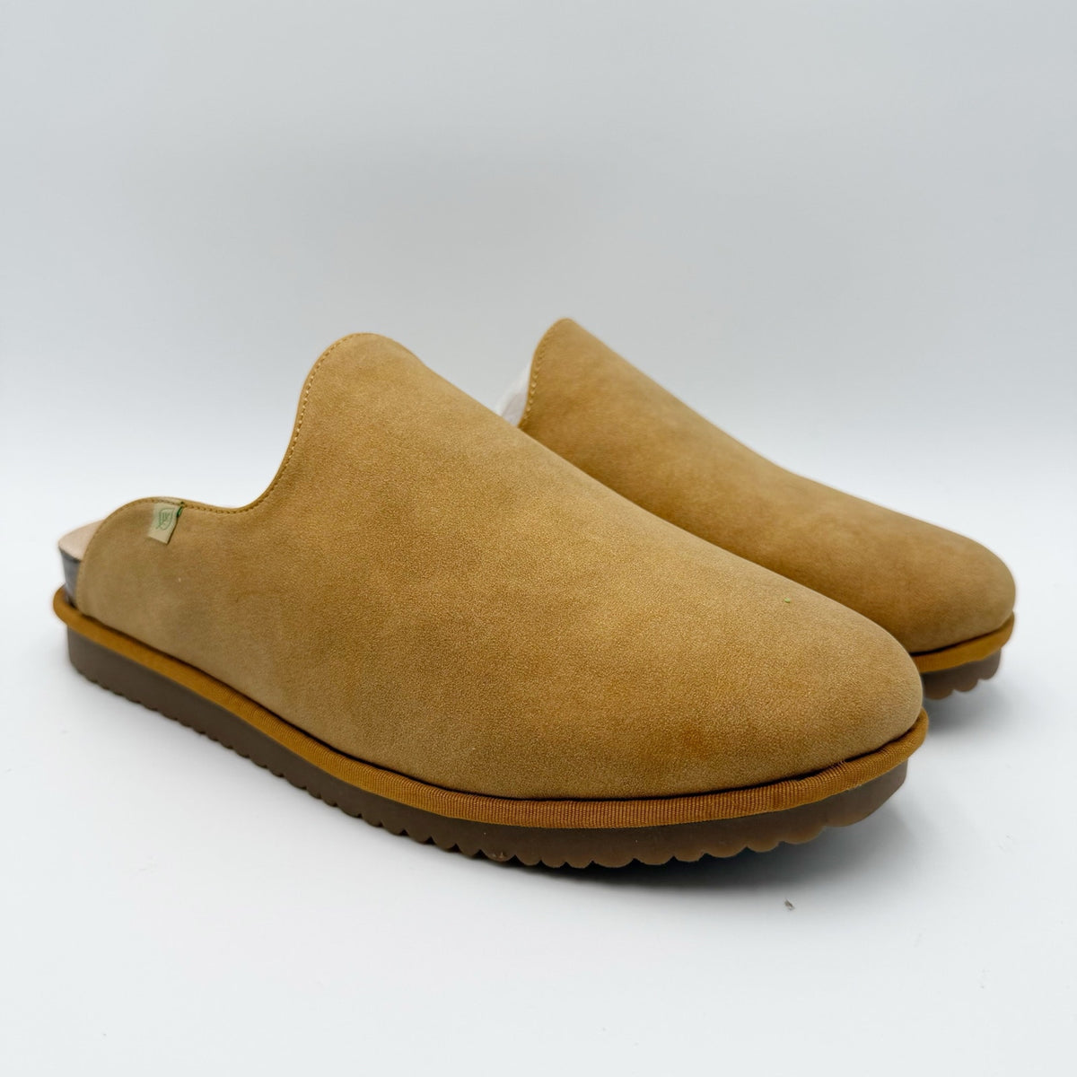 Soul Naturalizer Womens Amelia Clogs Size 8 Wide Camel Brown NIB