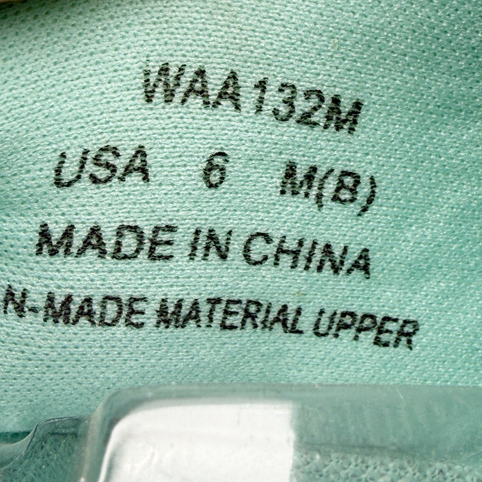 Propet Womens Travelbound Sneakers US 6 M Icy Mint Blue Bungee NIB
