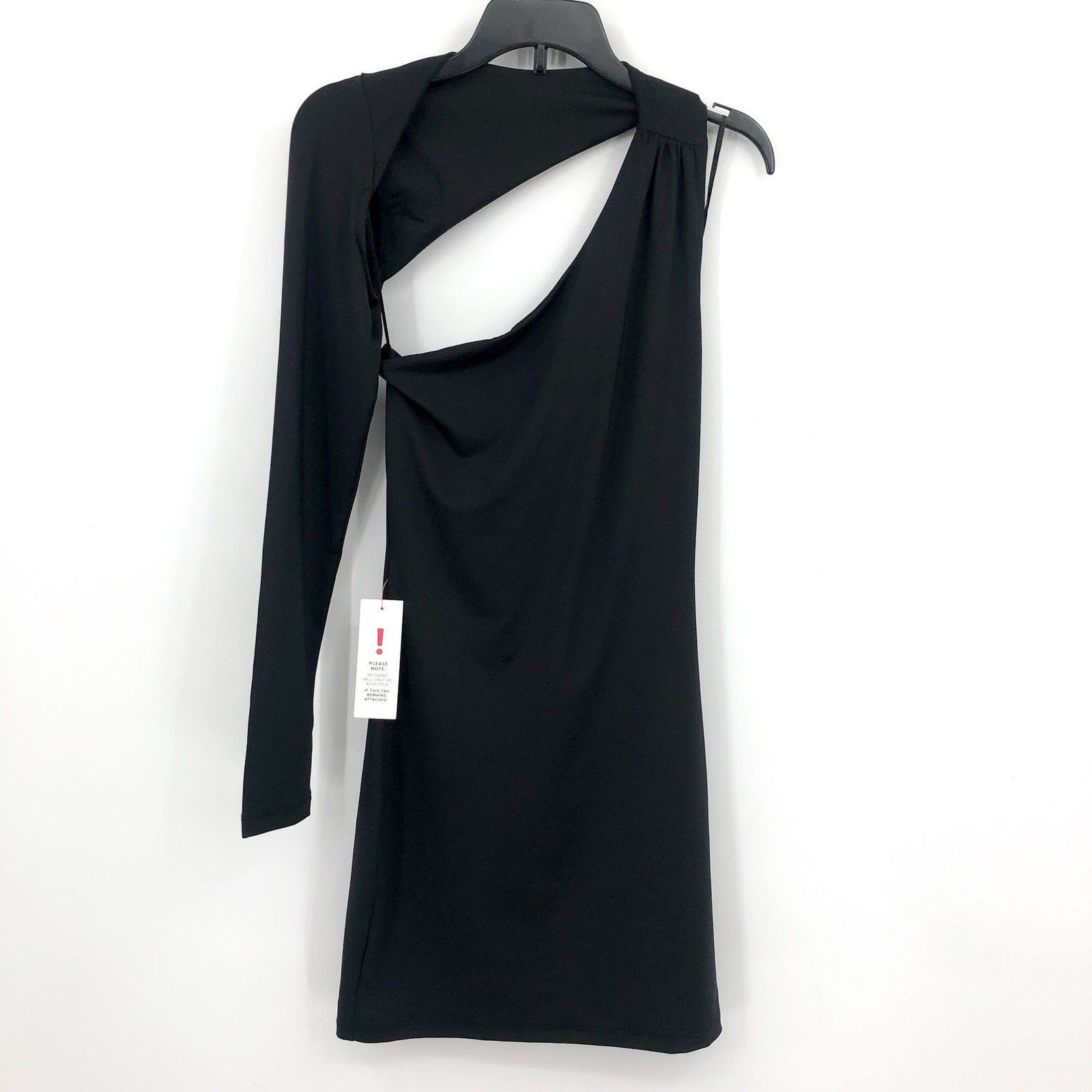 BARDOT Women's Londyn Cut Out Mini Dress XS Black