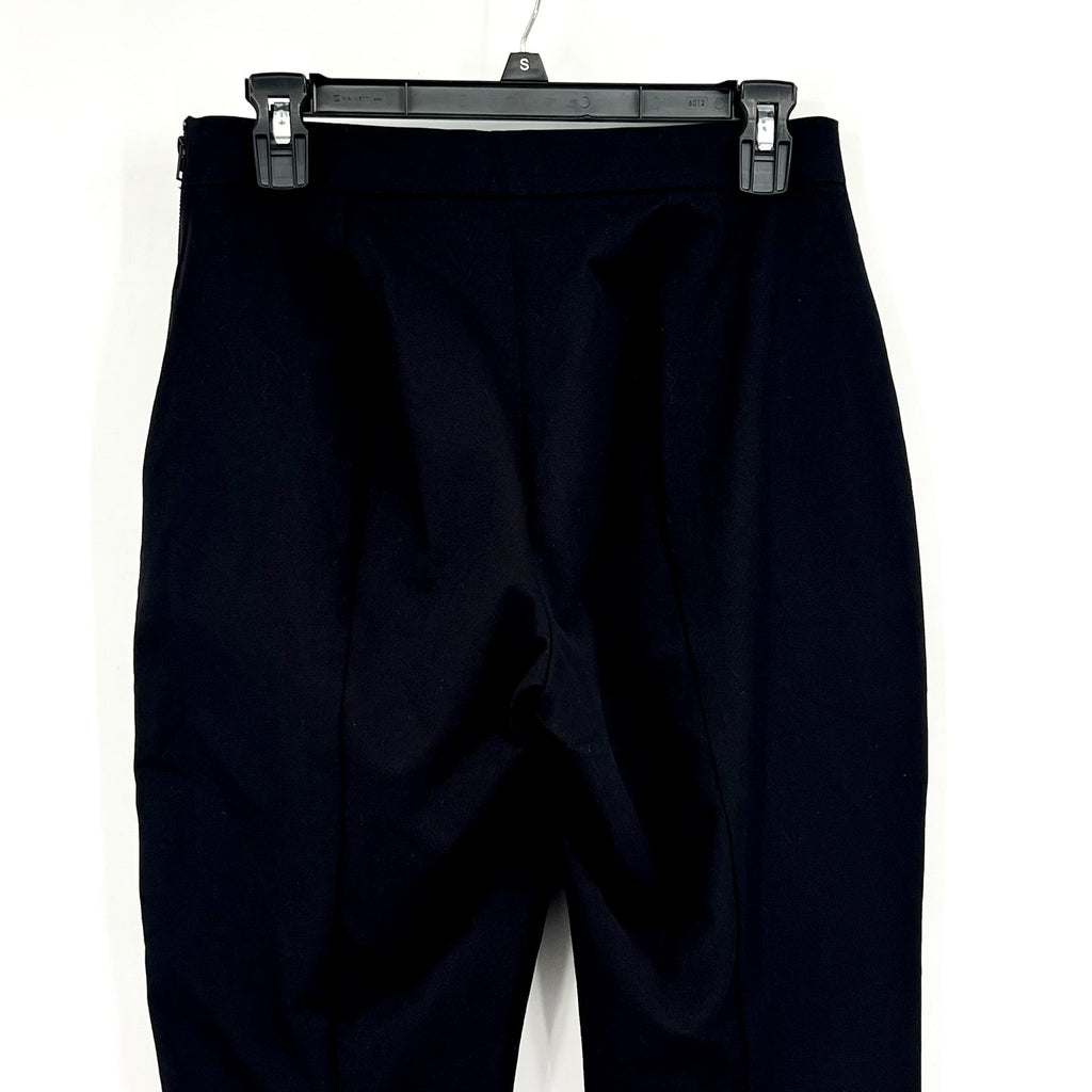 EVERLANE Women's The Curvy Side-Zip Work Pant Size 6 Stretch Cotton Black NWT