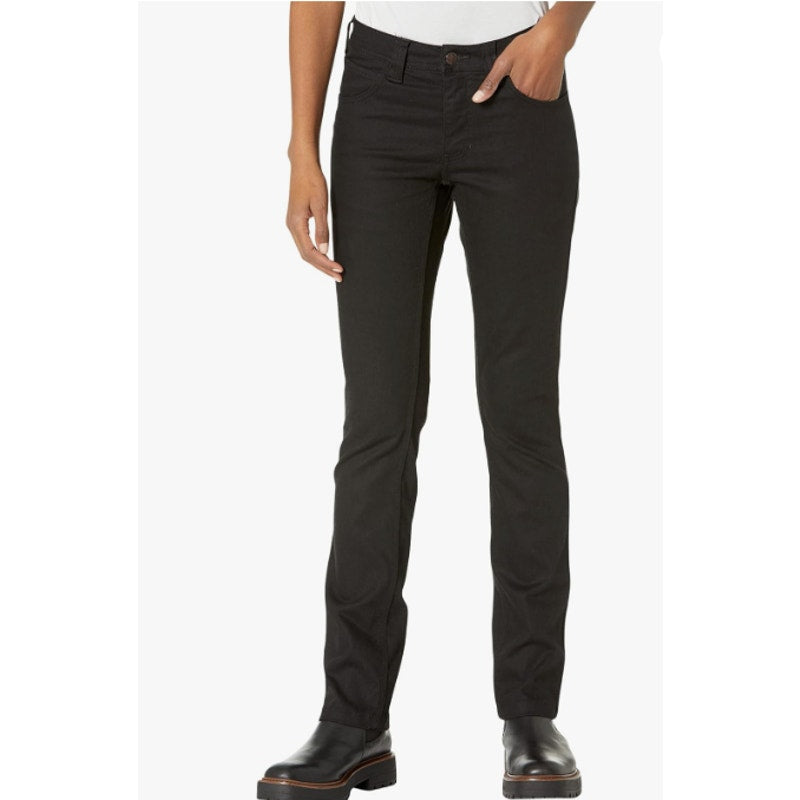 WOLVERINE Women's FR Flame Resistant Jeans Size 14 Black Stretch Mid Rise NWT