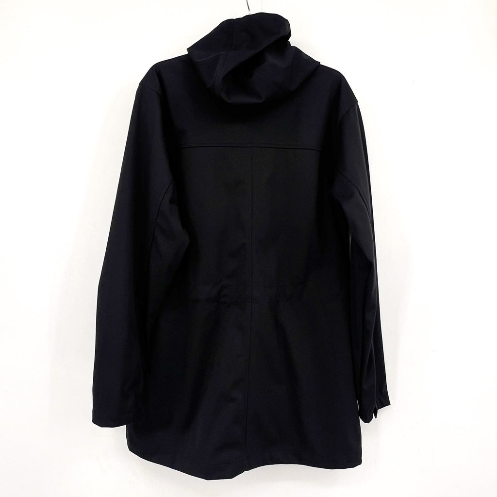 COLUMBIA Women's Rose Winds Softshell Jacket Medium Black Hooded Long Sleeve NWT