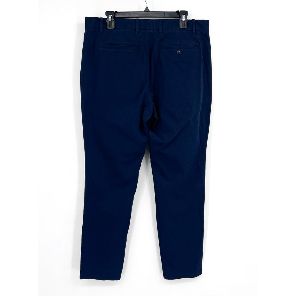 EVERLANE Men's Uniform Performance Chino 31x32 Navy Blue Slim Fit Pants NWT