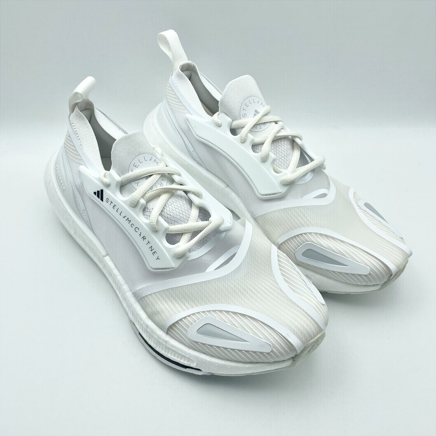 ADIDAS by STELLA MCCARTNEY Womens Ultraboost 23 Running Shoes US 8.5 White