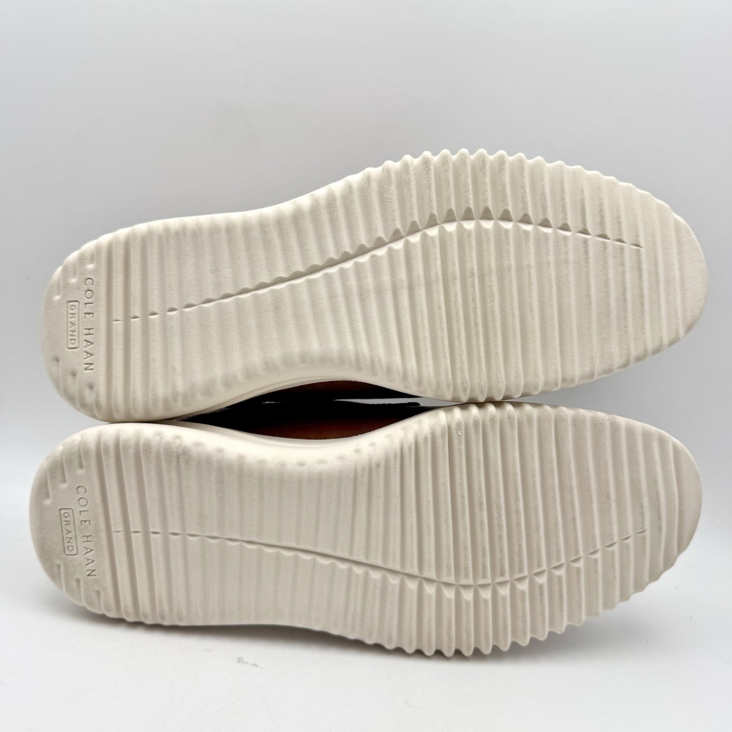 Cole Haan Mens Grand Plain Toe Oxford Shoes US 9.5 M EU 42.5 Brown Leather NIB