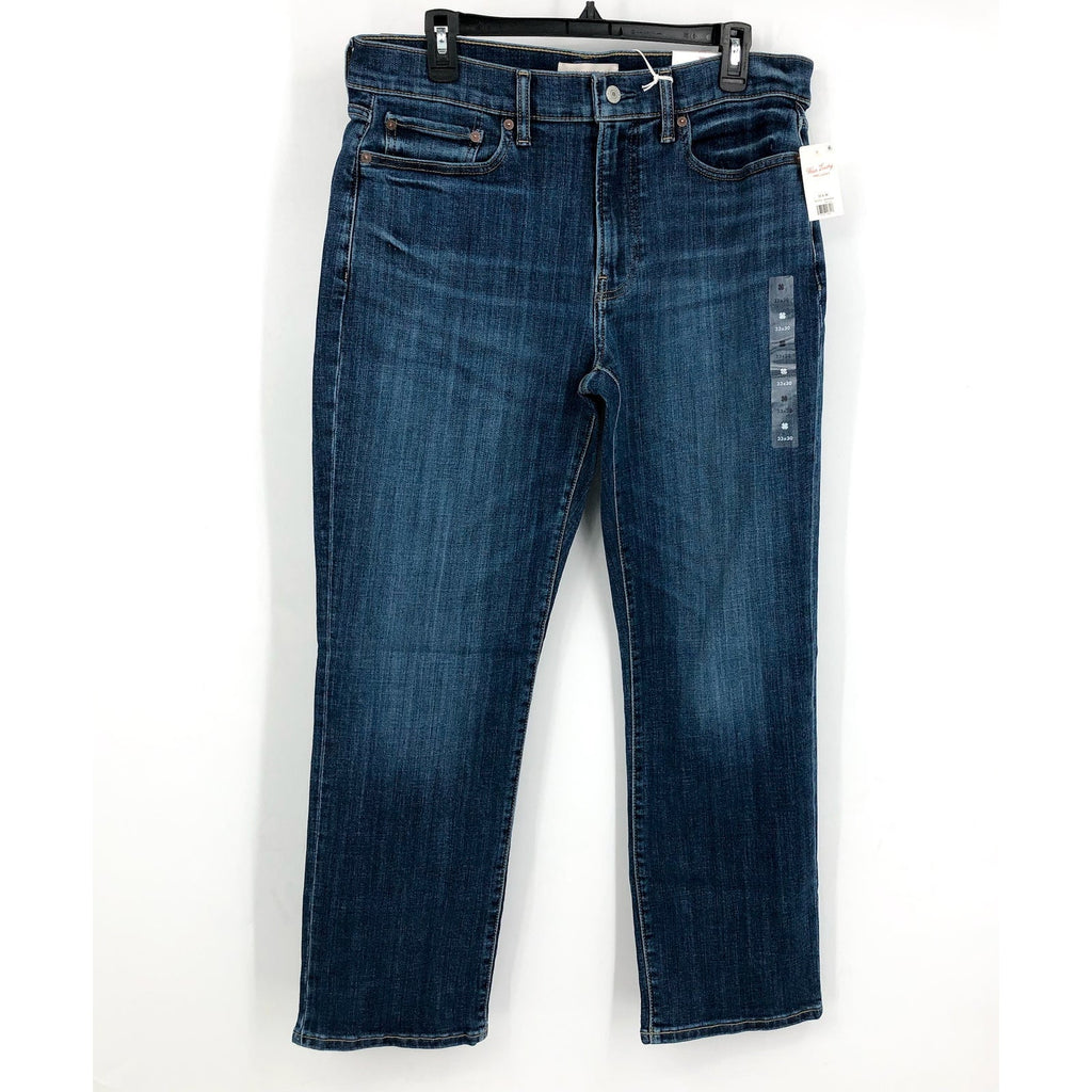 LUCKY BRAND Men's 363 Vintage Straight Jeans 33x30 Blue Dawson Coolmax NWT