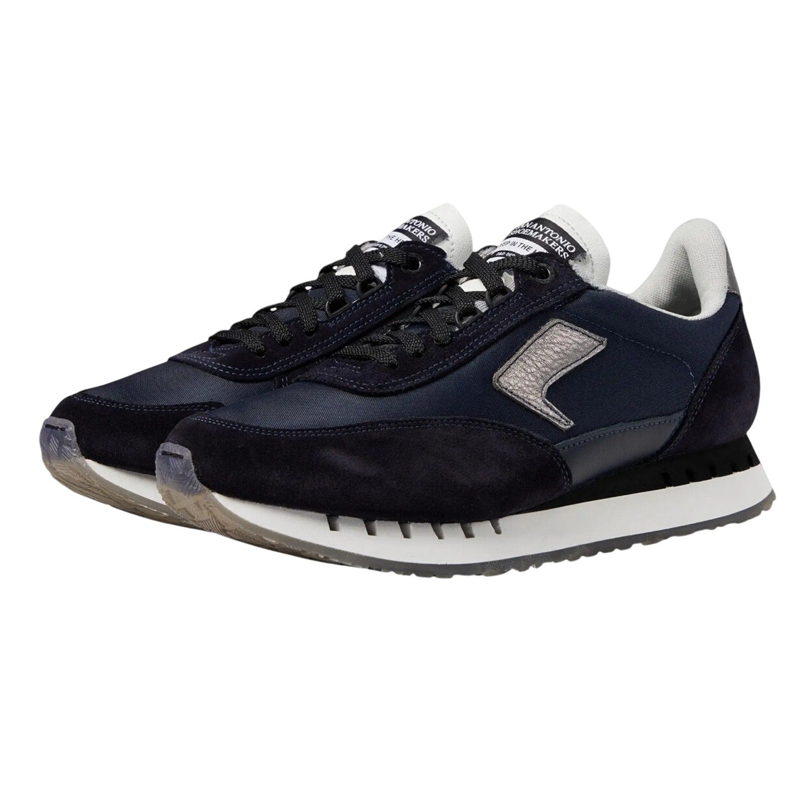 SAS Womens 7Eventy6ix-X Comfort Retro Sneakers Size 11 WIDE Blue Suede NIB