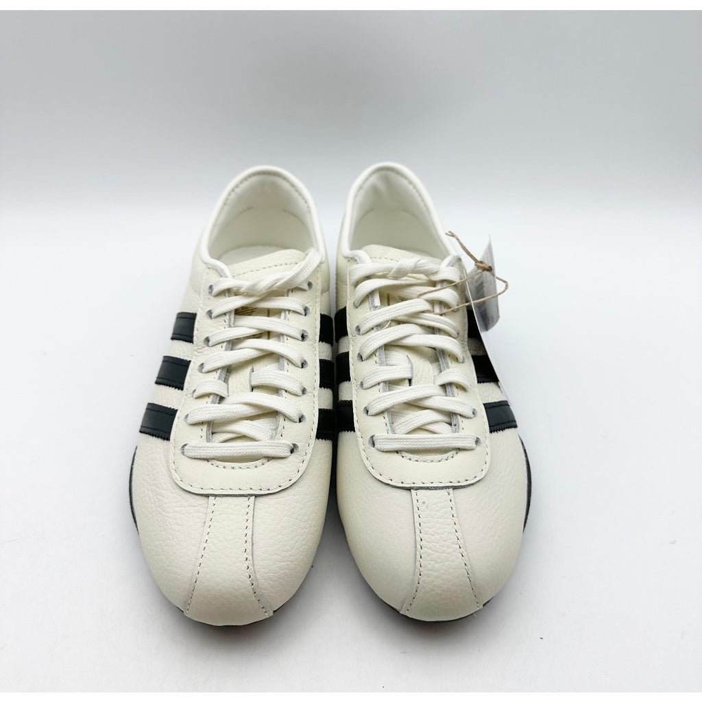 ADIDAS Womens Tokyo Casual Sneakers Size 5 Off White Black NWOB
