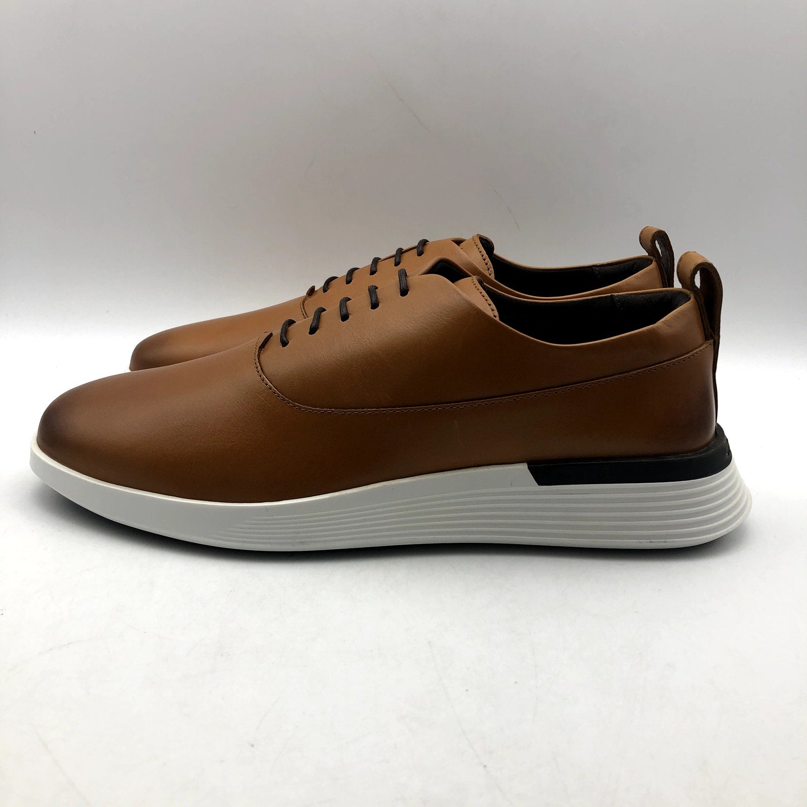 Wolf & Shepherd Crossover Longwing Oxford Sneaker Men 6 Womens 8 Tan Leather NIB