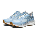 Keen Womens Leiki Hiking Shoes Size 9.5 Blue White Waterproof Sneakers NWOB