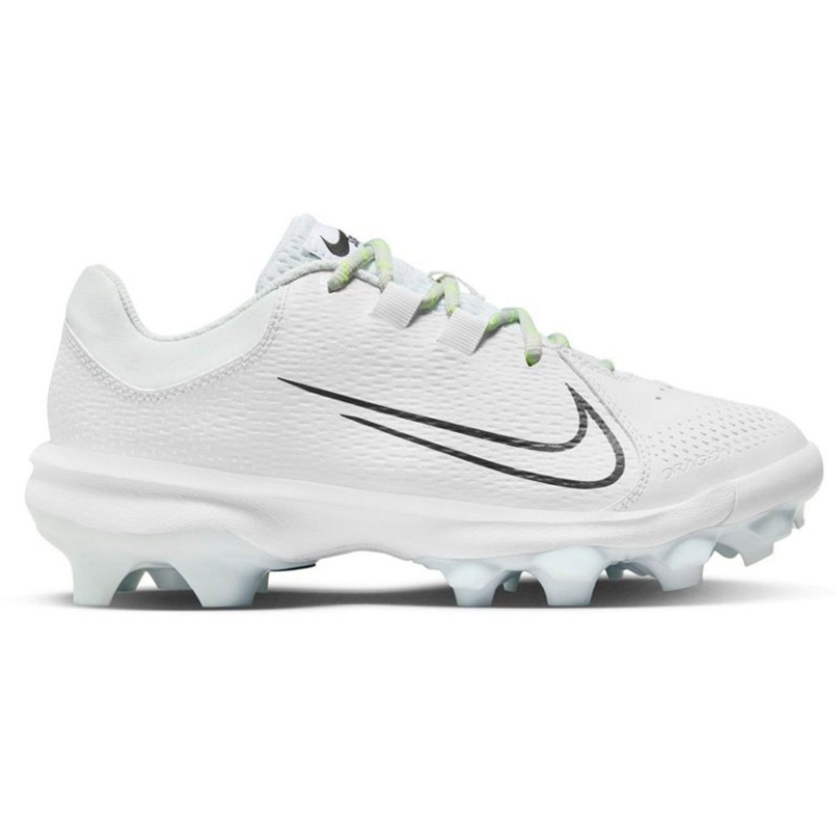 Nike Womens Hyperdiamond 4 Pro MCS Softball Cleats Size 10 White DC8990 NWOB