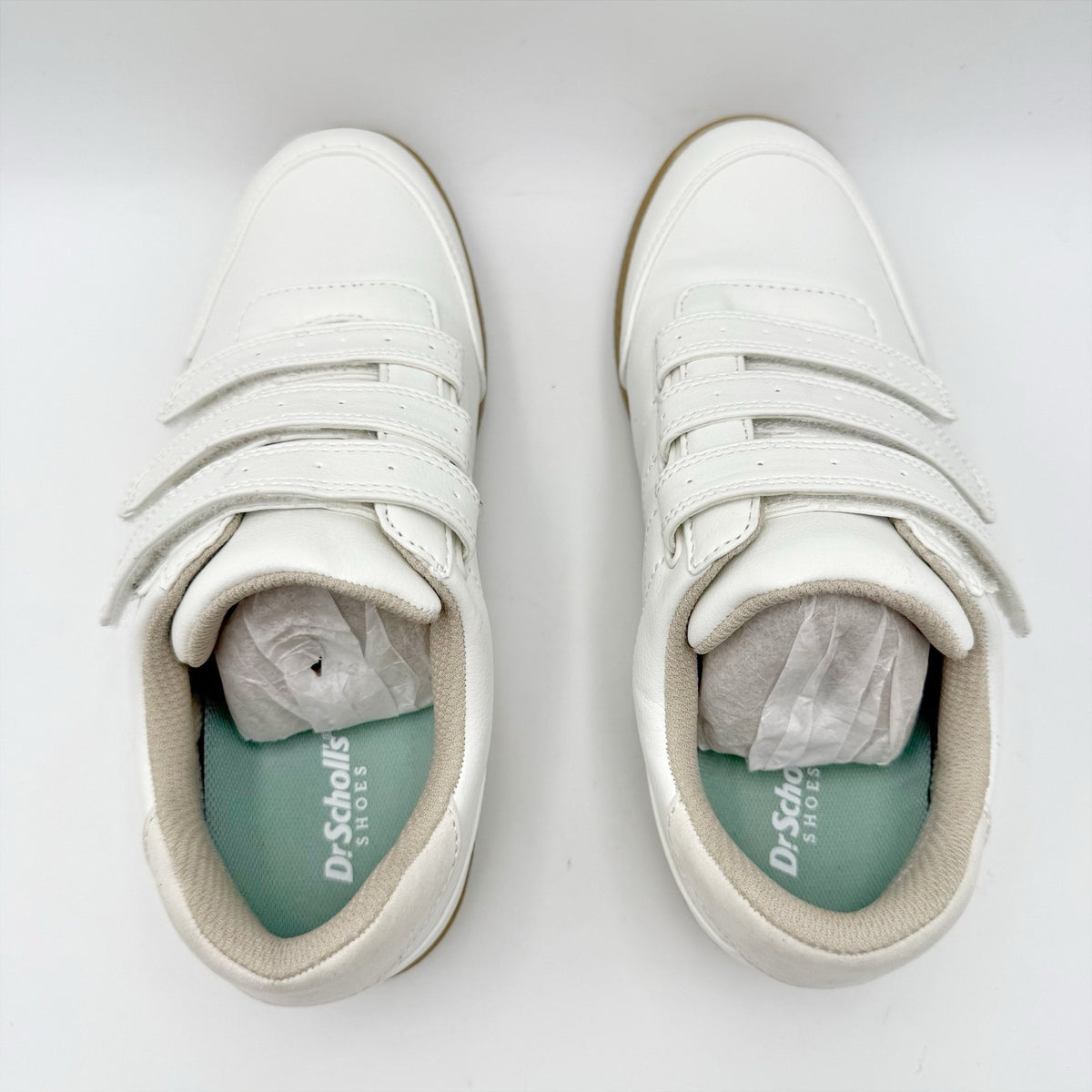 Dr. Scholls Womens Daydreamer Fashion Sneakers Size 7 M EU 37 White NWOB