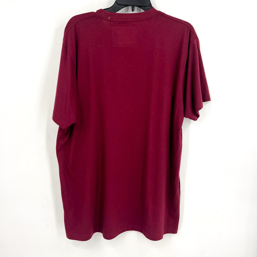 HOMEFIELD Mens Texas A&M Ol’ Sarge T-Shirt XL Maroon Short Sleeve NWT