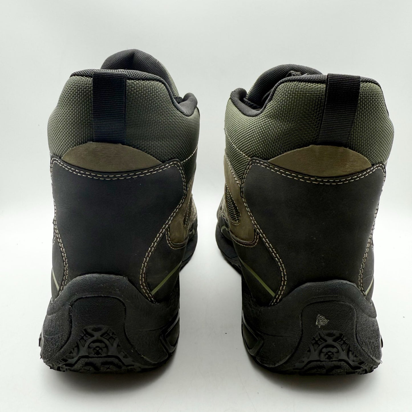 Dunham Mens Cloud Plus Mid II Boots US 13 D EU 47.5 Brown Nubuck Waterproof NIB