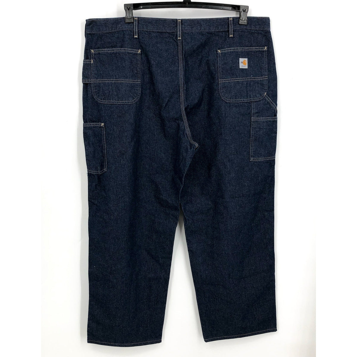 CARHARTT Flame-Resistant Signature Denim Dungarees 48x34 Blue Jeans FR13 NWOT