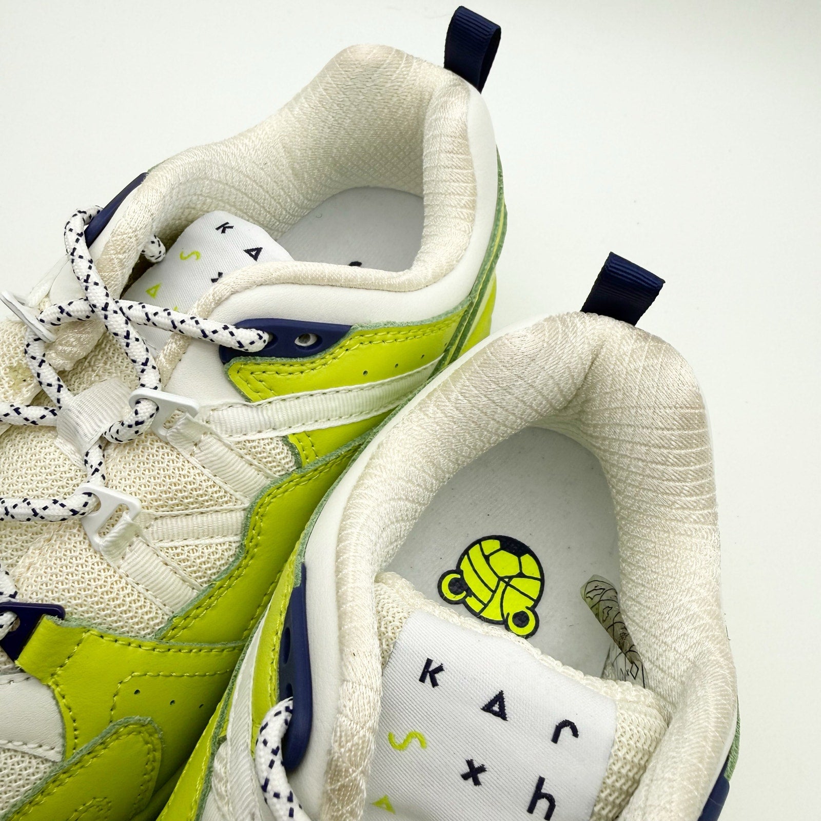 KARHU Mens FUSION 2.0 KARHU X SASU KAUPPI Sneaker US 7.5 Green White NWOB