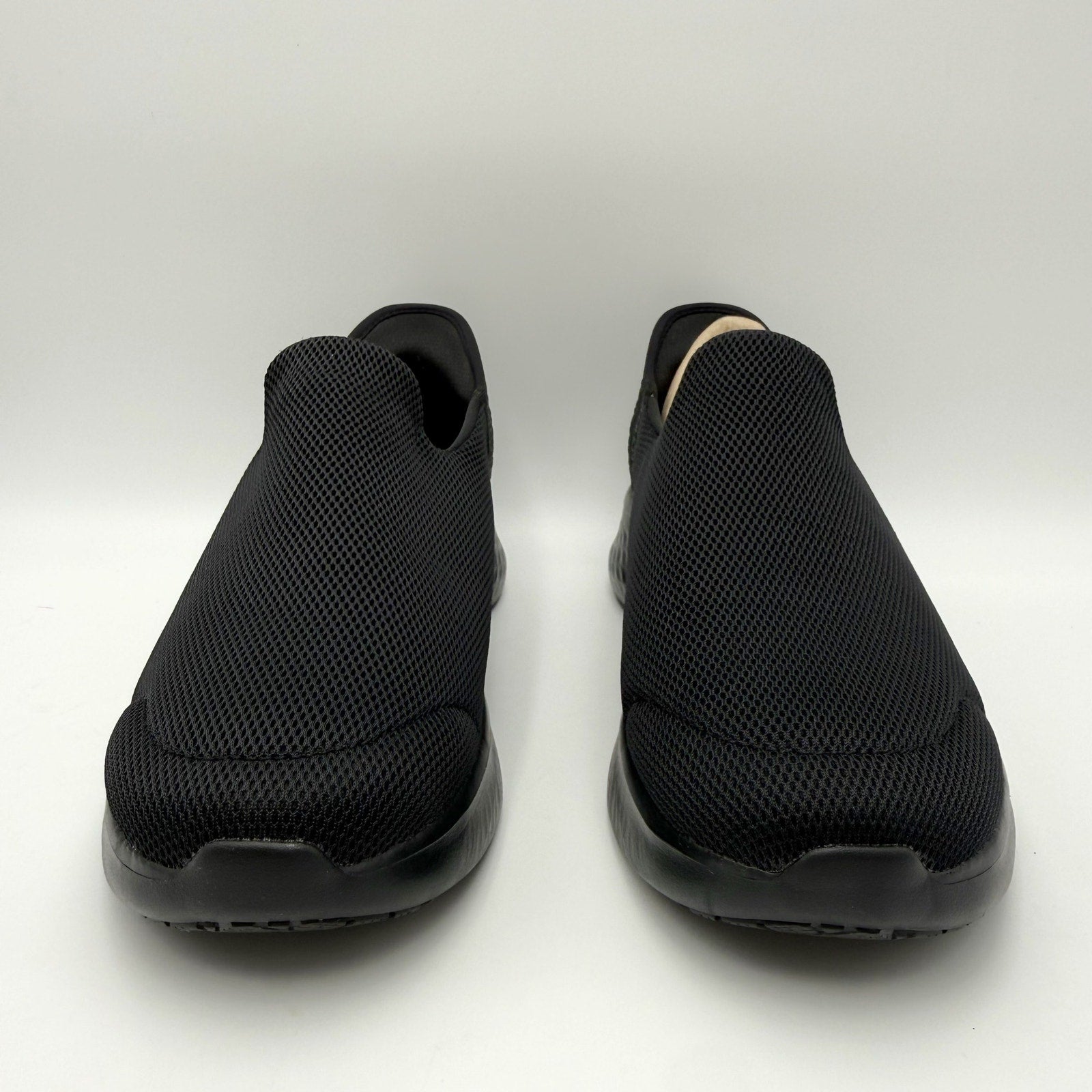 Skechers Womens Slip-Ins Lite Pro Work Sneakers Size 6 Black Slip Resistant NIB