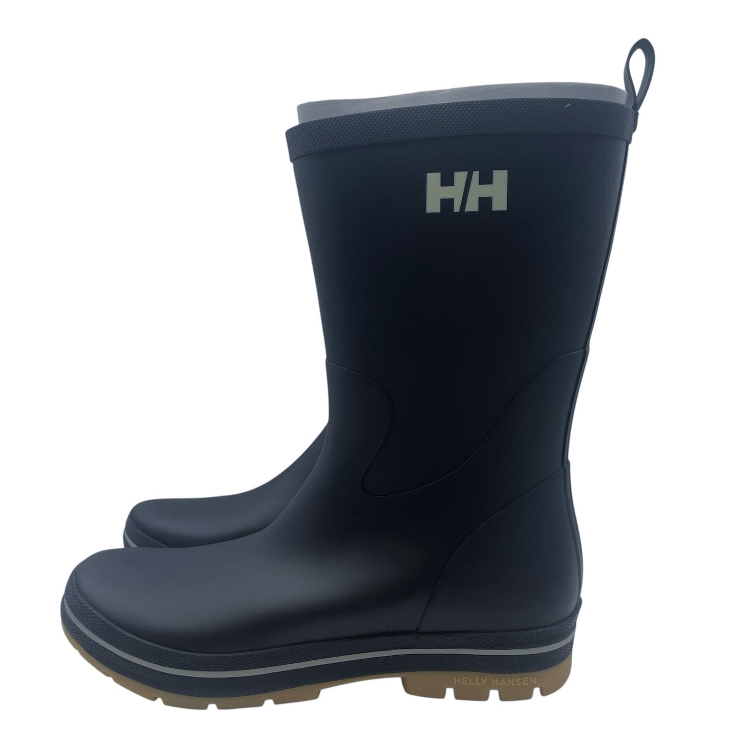 Helly Hansen Mens Midsund 3 Boot US 8 EU 41 Navy Blue Waterproof Rubber NIB