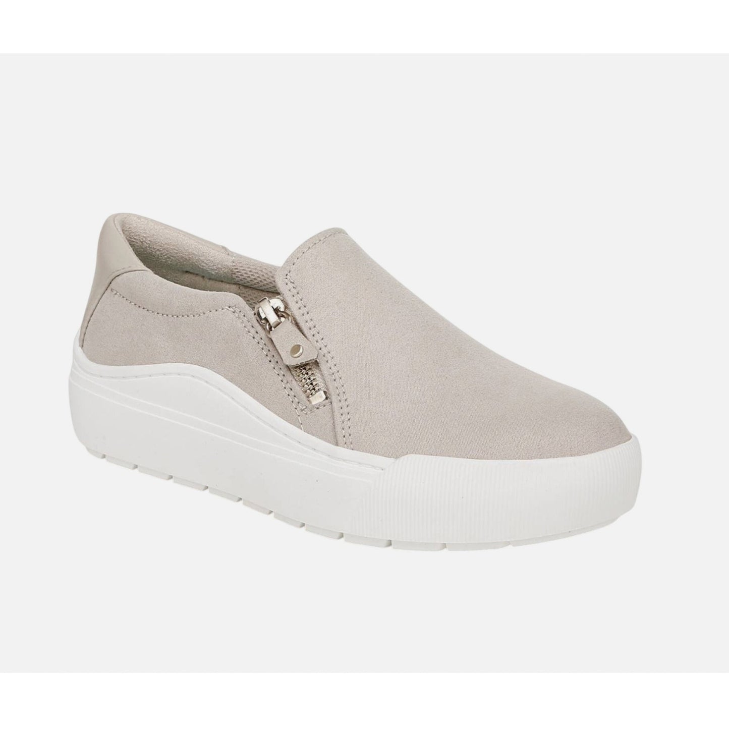 Dr. Scholl's Women's Time Off Now Slip On Sneaker Size 9 Taupe Grey NIB