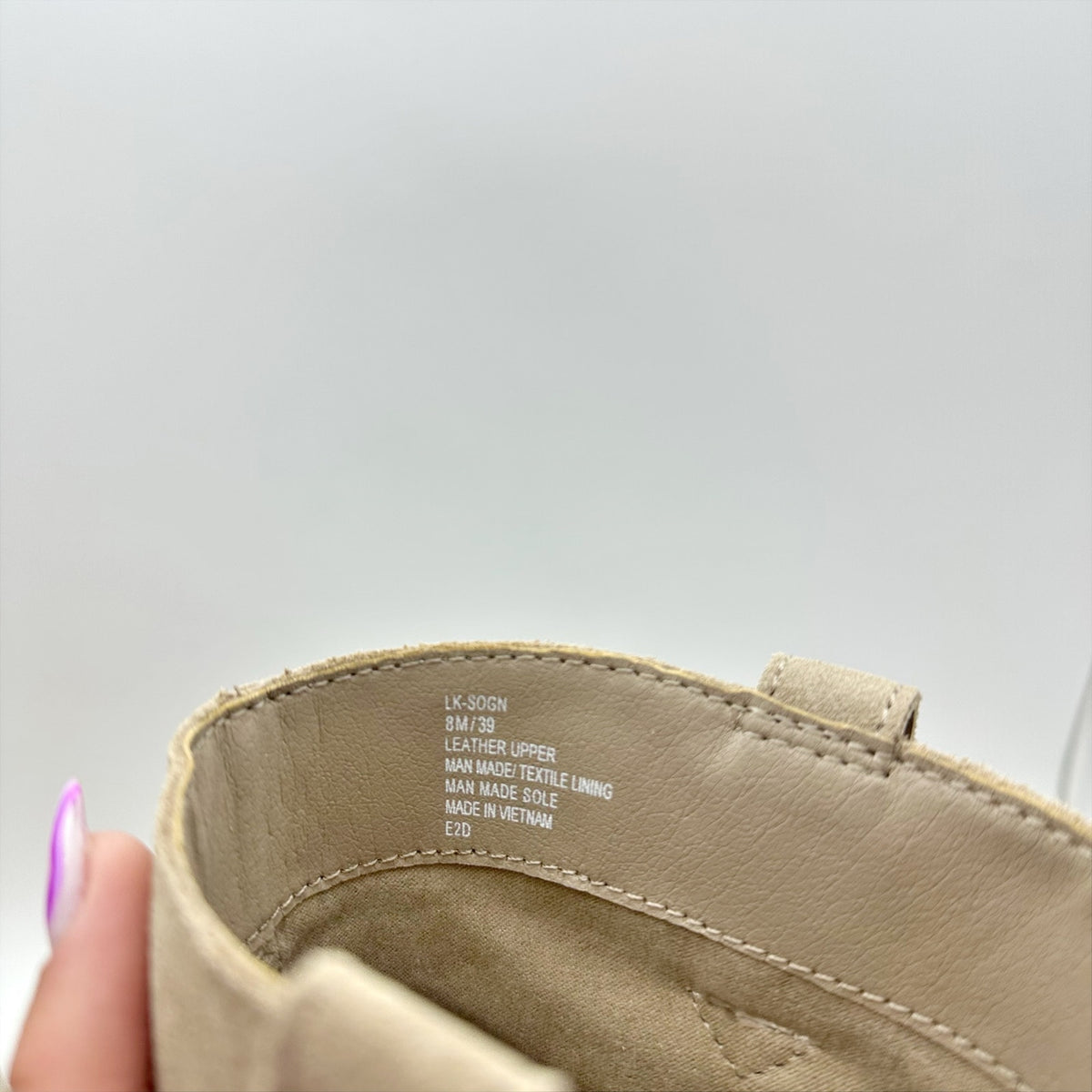 Lucky Brand Womens Sogn Mid Calf Boots Size 8 M Dune Tan Suede NIB