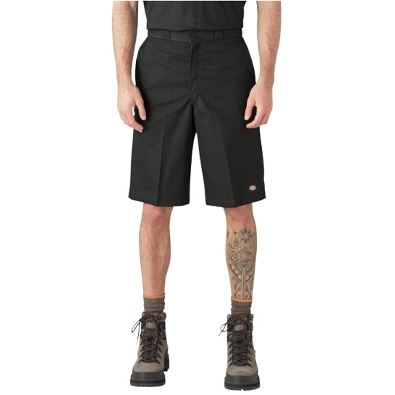 DICKIES Men's 13" Loose Fit Multi-Pocket Twill Work Shorts Size 52 Black NWT