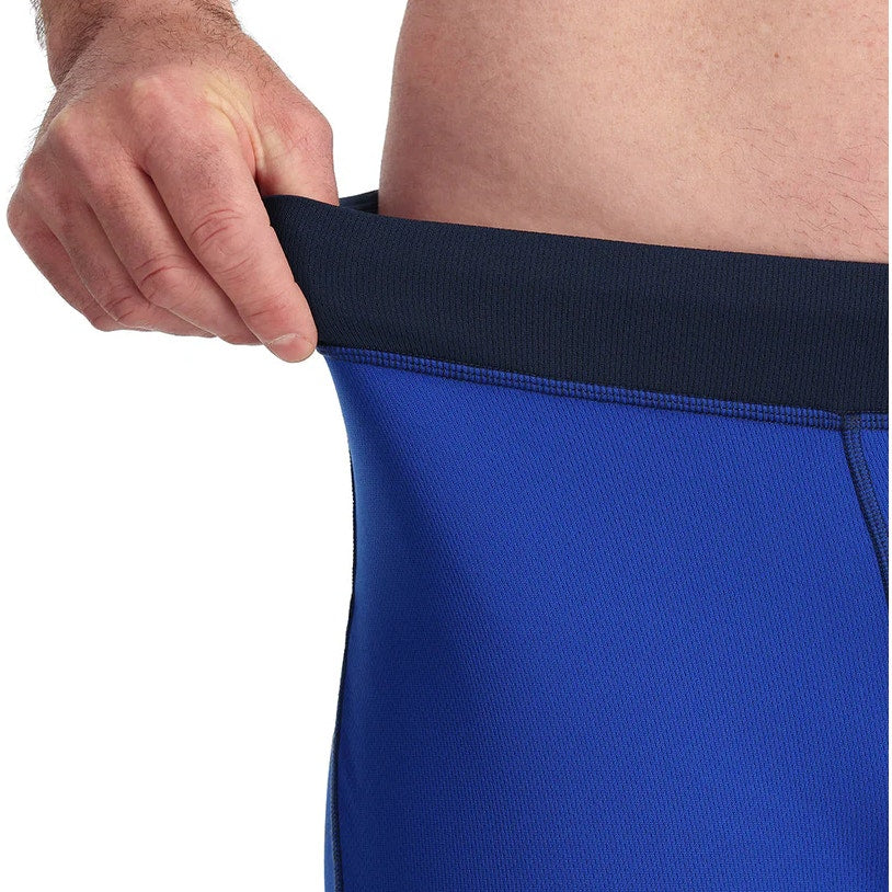 SPYDER Men's Charger Pants Small Electric Blue Leggings Base Layer UPF NWT