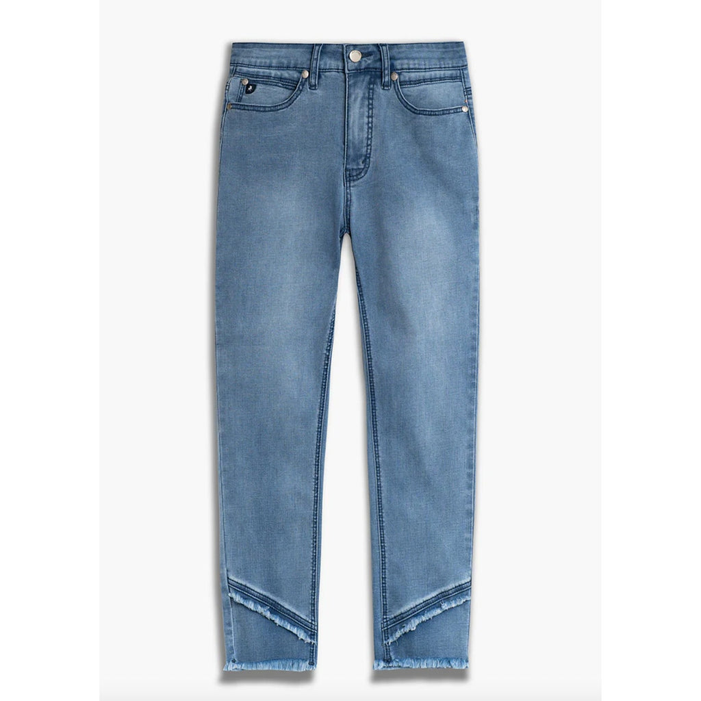 LOIS JEANS Women's Erika 7/8 Jeans Blue Size 25 US 0 High Waisted Skinny Leg NWT
