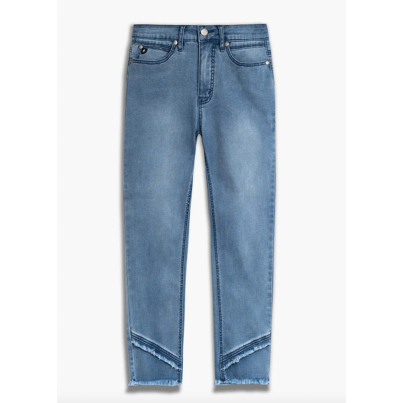 LOIS JEANS Women's Erika 7/8 Jeans Blue Size 25 US 0 High Waisted Skinny Leg NWT