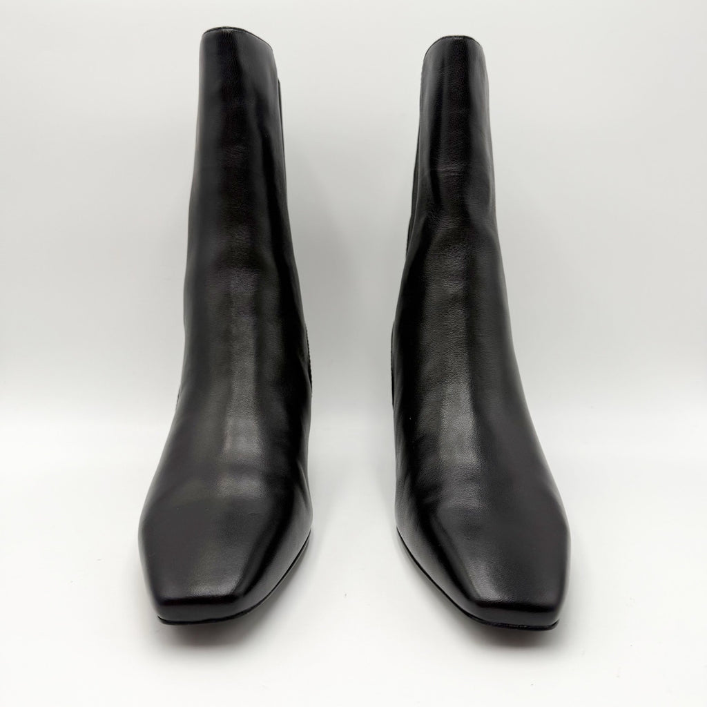 Sam Edelman Womens Margo Mid Calf Bootie Size 8 M EU 38.5 Black Leather NIB