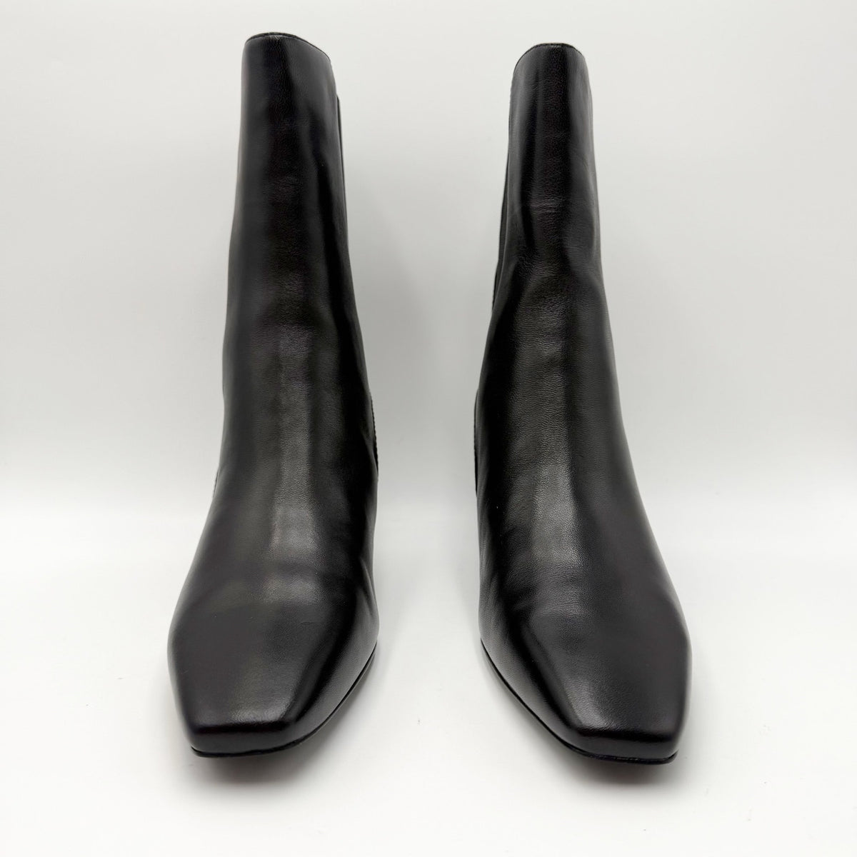 Sam Edelman Womens Margo Mid Calf Bootie Size 8 M EU 38.5 Black Leather NIB