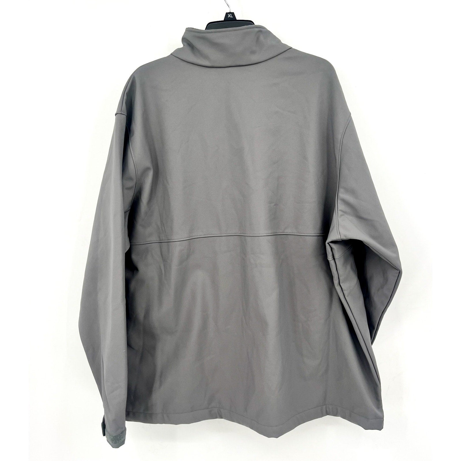 COLUMBIA Men's Ascender Hiking Softshell Jacket Size 3X City Grey NWT