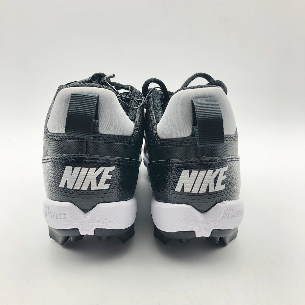 Nike Kids Alpha Menace 4 Shark Football Cleats Youth 5 Wide Black FQ4016 NWOB