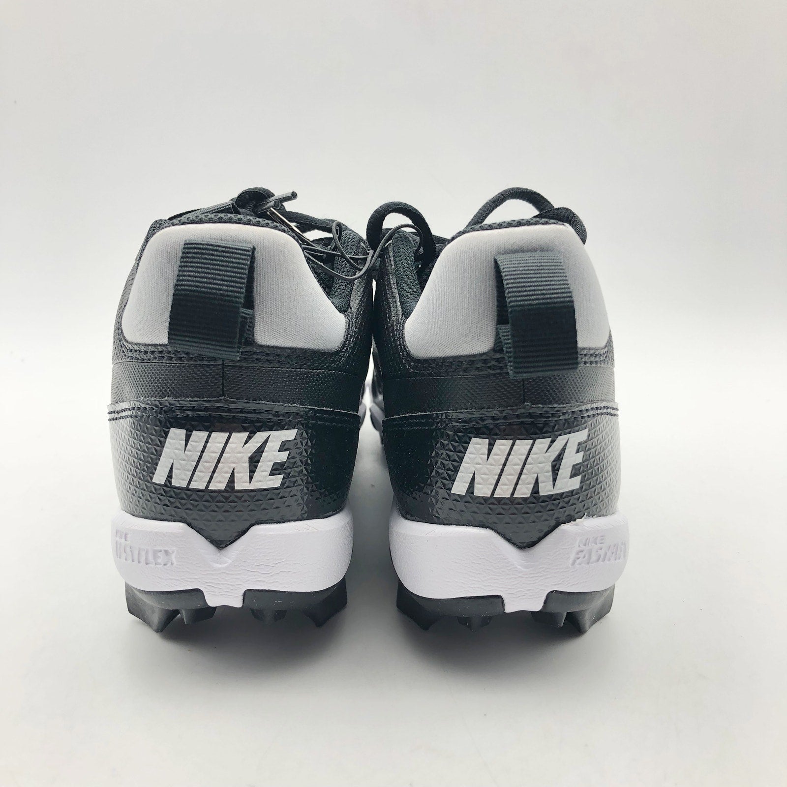 Nike Kids Alpha Menace 4 Shark Football Cleats Youth 5 Wide Black FQ4016 NWOB
