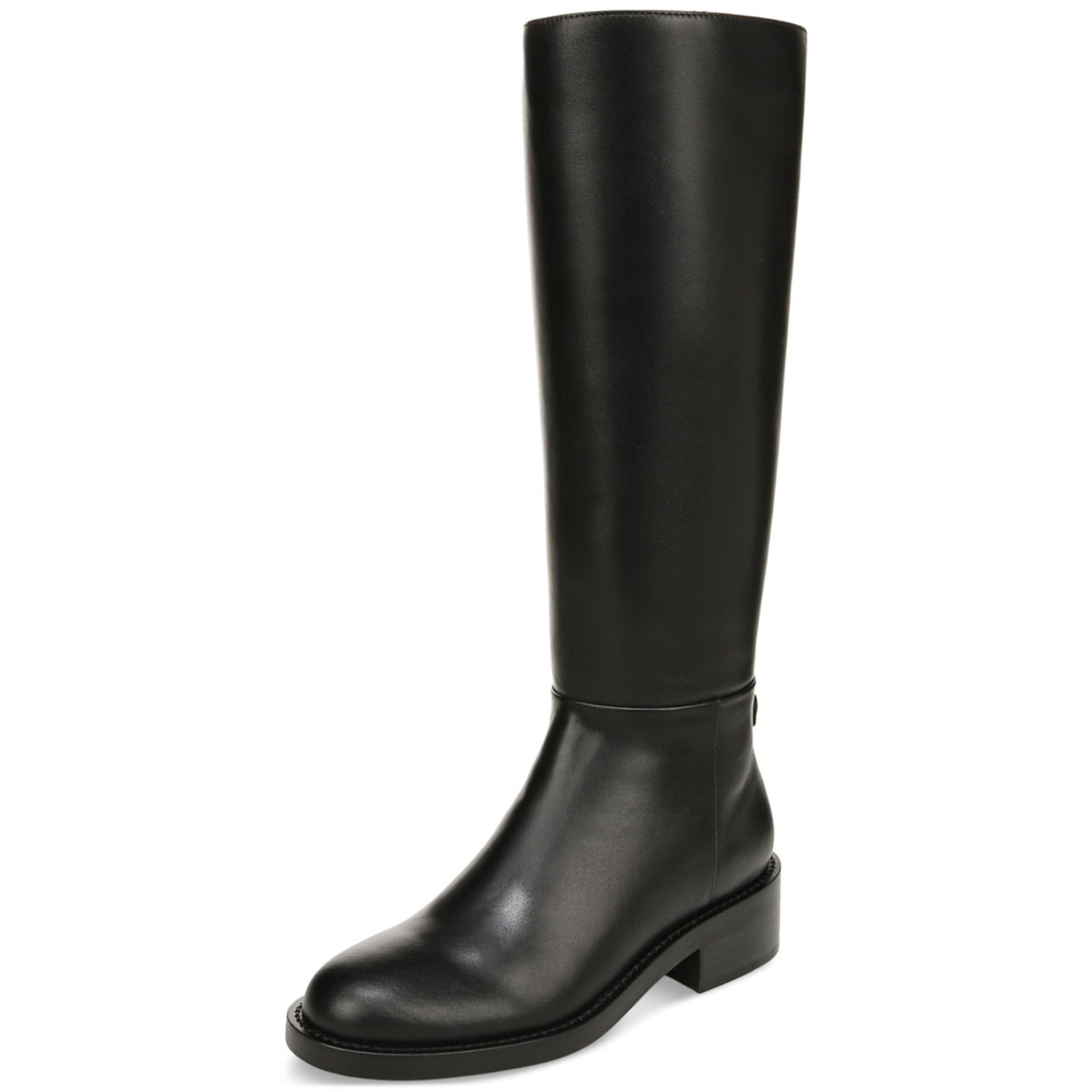Sam Edelman Womens Mable Tall Boots Size 9.5 M EU 40.5 Black Leather NIB