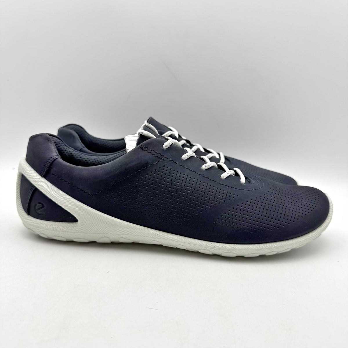 ECCO Sport Womens BIOM Lite Cross Trainers EU 41 US 10.5 Navy Blue Sneaker NIB