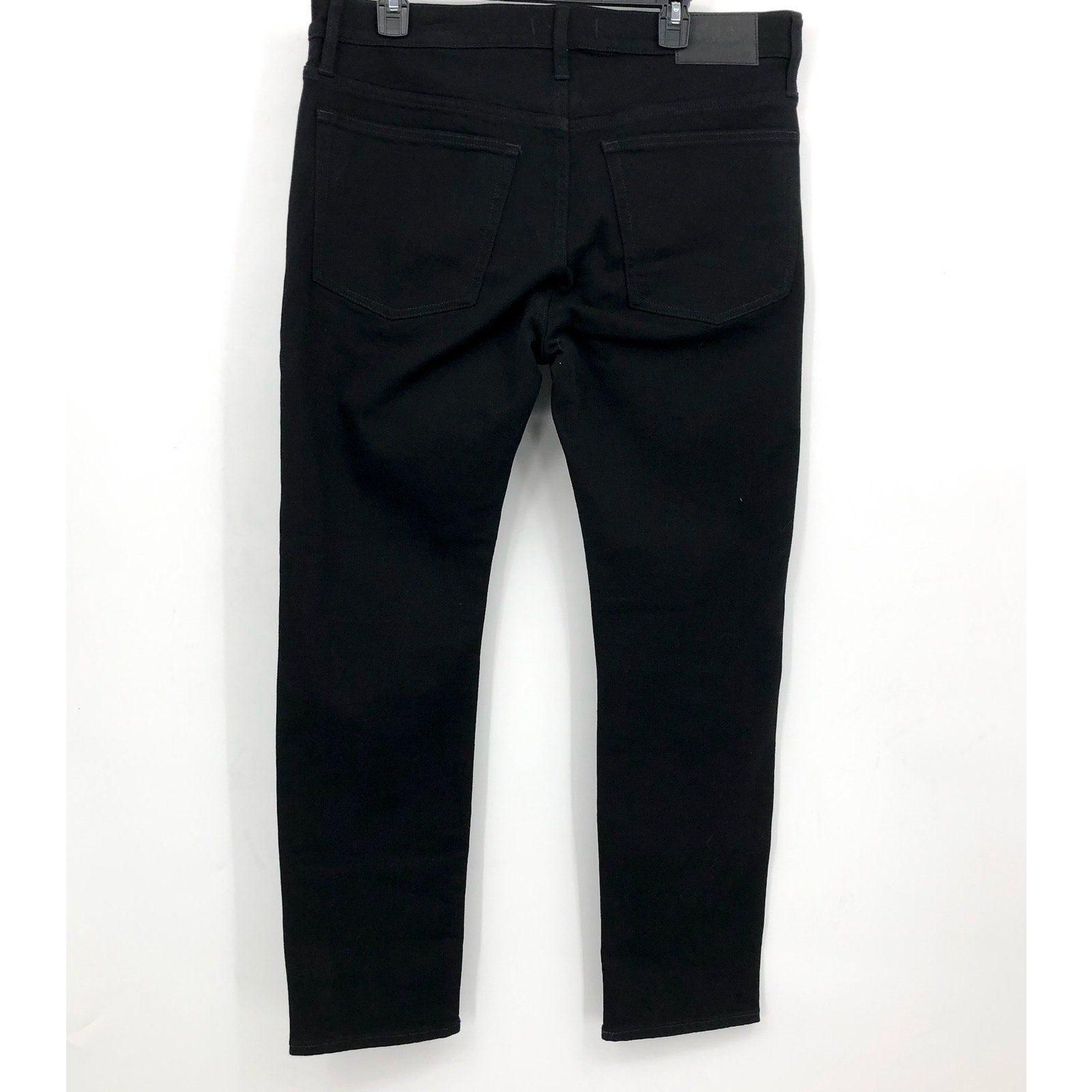 MADEWELL Men's Slim Jeans 35x30 Black Bainhart Wash COOLMAX Denim ND479 NWT