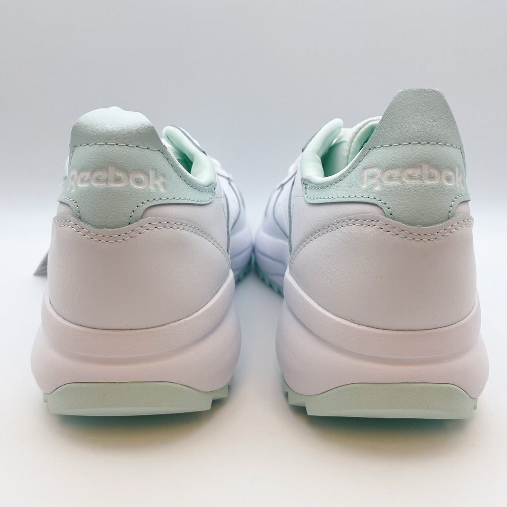 Reebok Lifestyle Women Classic SP Extra Sneaker US 8 M EU 38.5 White Leather NIB