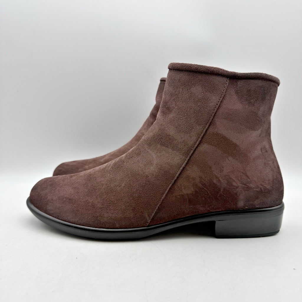 Naot Womens Norther Ankle Boots EU 40 US 9 Brown Suede NWOB