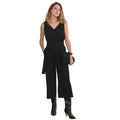 EVERLANE Women's The Ultimate Jumpsuit Size 6 Black Belted Wide Leg NWT
