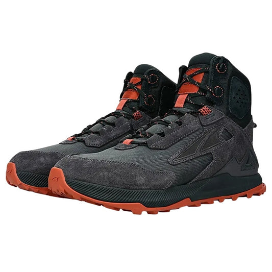 Altra Mens Lone Peak Hiker 2 Sneakers US 12 M EU 46.5 Black Gray Athletic NWOB