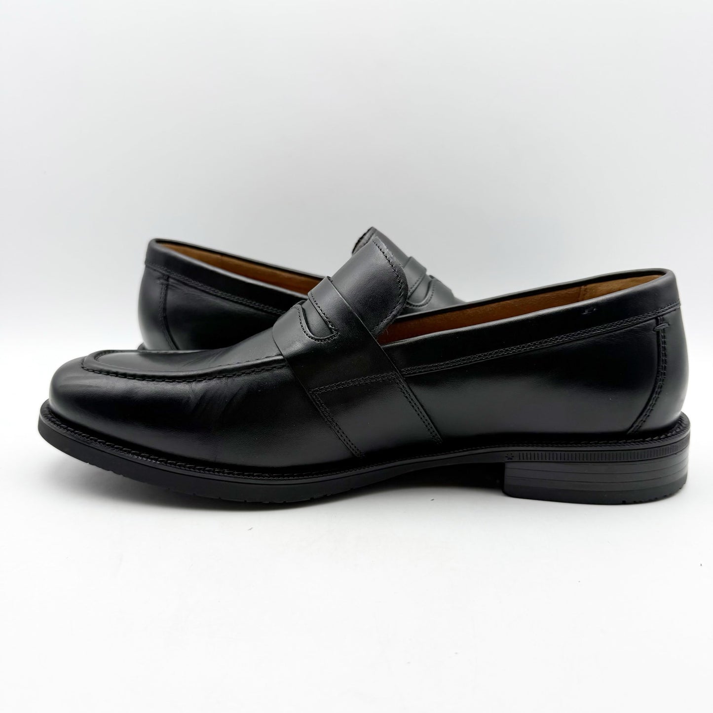 Cole Haan Mens Bedford Penny Loafers US 11.5 M EU 44.5 Black Leather NWOB