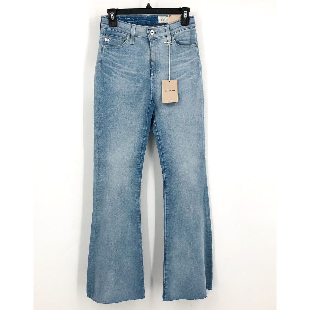 AG ADRIANO GOLDCHMIED Madi Flare Jeans Size 25 US 0 24Yrs Looking Glass NWT