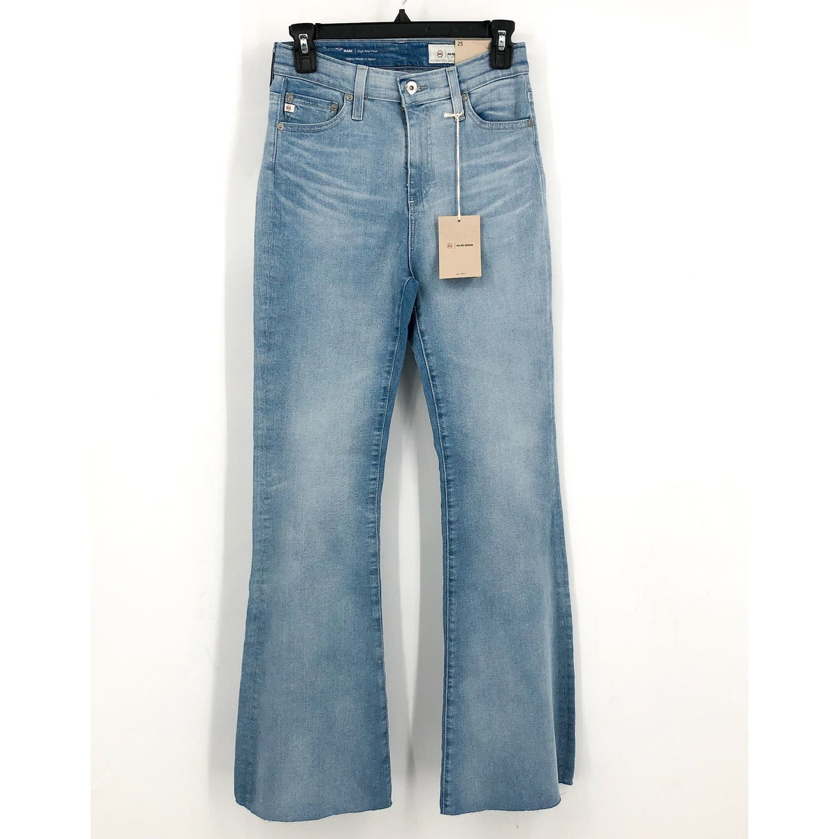 AG ADRIANO GOLDCHMIED Madi Flare Jeans Size 25 US 0 24Yrs Looking Glass NWT